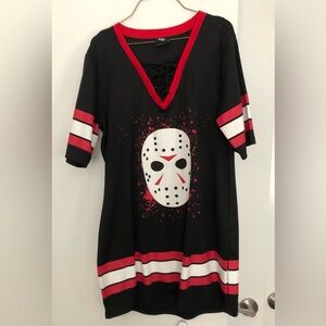 Jason Voorhees costume jersey XL